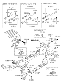 973652P000-PIPE/TOUAREG/A3-2008