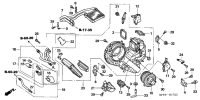 80225SFJW03-EVAPORATOR