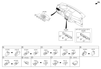 938802P100-SWITCH ASSY-HOOD
