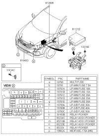 912112P403-WIRING ASSY-FRT