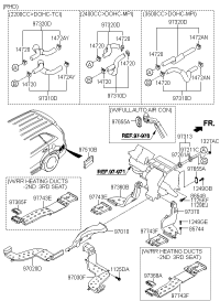 973112P000-HOSE ASSY-WATER INLET
