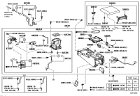 5890560540C4-DOOR SUB-ASSY, CONSOLE COMPARTMENT(FOR COOL BOX)