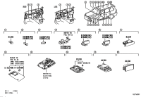 8136060050C0-LAMP ASSY, ROOM, NO.1