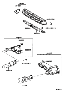 8710636090-SERVO SUB-ASSY, DAMPER