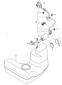 420201511-Fuel filter: