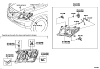 8113060D12-UNIT ASSY, HEADLAMP, RH