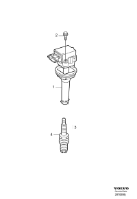 30713417-COIL ASSY-IGN