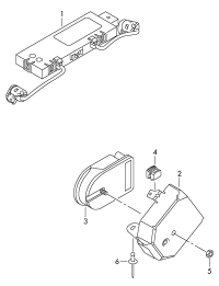 1K0951227-BRACKET,HARNESS