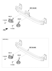 96610E5000-Horn, low pitched