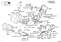 790210K290E1-COVER SUB-ASSY, NO.2 SEAT CUSHION, RH