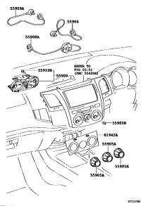 559050K130-KNOB, HEATER CONTROL