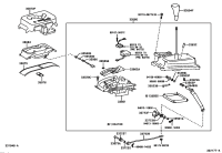 3357230050-BUSH (FOR FLOOR SHIFT CONTROL SHAFT)