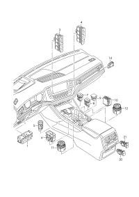 761927225ICX-Sw assy-EPB mecha