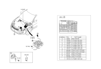 912004M100-WIRING ASSY-FRT
