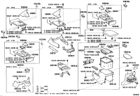 5880460132-PANEL SUB-ASSY, CONSOLE, UPPER