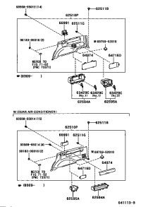 6259460050A1-POCKET, QUARTER TRIM, NO.1
