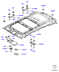 LR000713-ORNAMENT ASSY L