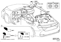 8610133V60-CORD SUB-ASSY, ANTENNA, NO.3
