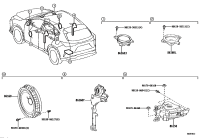 8615078130-SPEAKER ASSY, W/BOX, NO.1