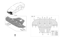 29110L4200-Pnl assy-under cover
