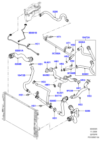 LR002686-INLET,WATER PUMP