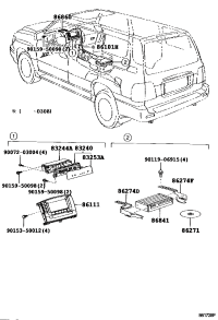 8324060220-CASE ASSY, MULTI INFORMATION DISPLAY