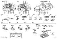 8108030170-LAMP ASSY, INTERIOR