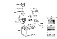 9098205053-TERMINAL, BATTERY POSITIVE