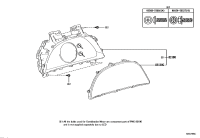 8385233W30-GLASS, COMBINATION METER