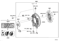 884540K040-SHROUD, FAN