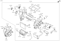 971391M010-EVAPORATOR ASSY-FRONT