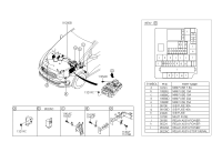 91240A4400-WIRING ASSY-FRT
