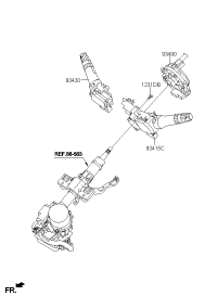 93490A4010-CONTACT ASSY-CLOCK SPRING