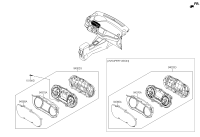 94004A4241-CLUSTER ASSY-INSTRUMENT