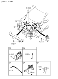 91200H2170-WIRING ASSY-FRT