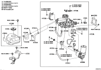 445510E020-Tube, brake actuator, no.1