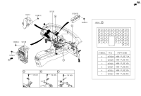 91140F8020-WIRING ASSY-MAIN