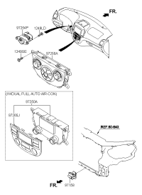 972502B335CA-CONTROL ASSY-HEATER*
