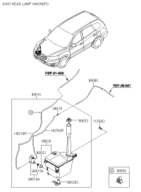 986202B700-RESERVOIR ASSY-W/SHLD WASHER