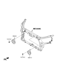 966204M000-HORN ASSY(HIGH)