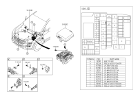 91210A1071-WIRING ASSY-FRT