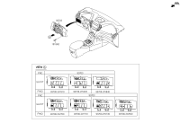 937002W820RYN-SWITCHASSYSIDEC/PADLOW