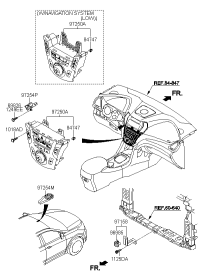 972502W5604X-CONTROL ASSY-HEATER*