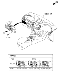 937002W770RYN-SWITCHASSYSIDEC/PADLOW