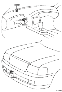 8862551010-THERMISTOR, COOLER