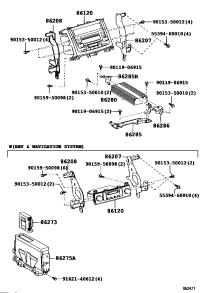 8612060760-RECEIVER ASSY, RADIO