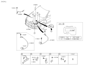 918414M010-WIRING ASSY-FEM