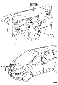 8862548070-THERMISTOR, COOLER