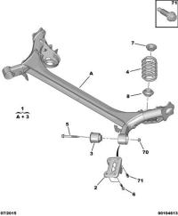 BOLT M16 FRONT SUSPENSION