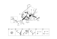 91200D6060-WIRING ASSY-FRT